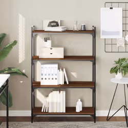 Cette bibliothèque offre une solution idéale pour organiser vos livres et sera un supplément décoratif mais pratique à votre  ...