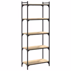 VidaXL 837678, Chêne, Métal, Bois, 800 mm, 300 mm, 1540 mm