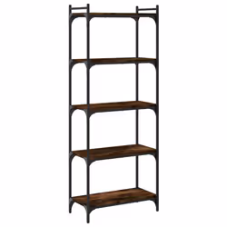 VidaXL 837679, Chêne, Métal, Bois, 800 mm, 300 mm, 1540 mm