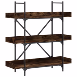 VidaXL 837689, Chêne, Métal, Bois, 1000 mm, 330 mm, 1085 mm