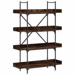 VidaXL 837694, Chêne, Métal, Bois, 1000 mm, 330 mm, 1455 mm