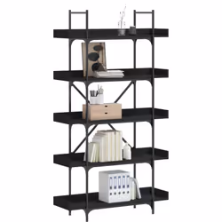 Cette bibliothèque offre une solution idéale pour organiser vos livres et sera un supplément décoratif mais pratique à votre  ...