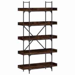 VidaXL 837699, Chêne, Métal, Bois, 1000 mm, 330 mm, 1805 mm