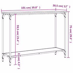 VidaXL 837706 Table à café, latérale et de salon - Vue supplémentaire 8