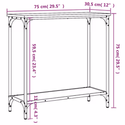VidaXL 837710 Table à café, latérale et de salon - Vue supplémentaire 8