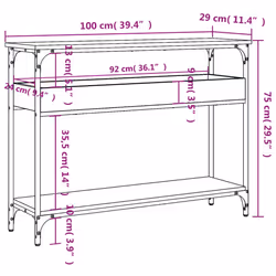 VidaXL 837720 Table à café, latérale et de salon - Vue supplémentaire 8