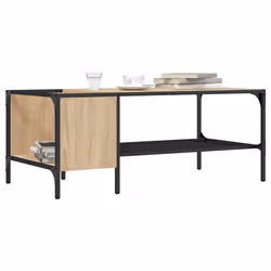 VidaXL 837733 Table à café, latérale et de salon