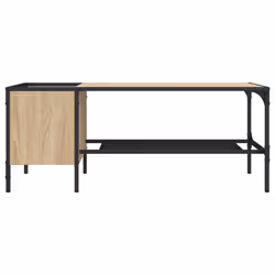 VidaXL 837733 Table à café, latérale et de salon - Vue supplémentaire 4