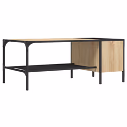 VidaXL 837733 Table à café, latérale et de salon - Vue supplémentaire 6