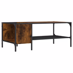 VidaXL 837734, Smoked oak