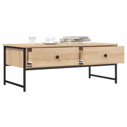 VidaXL 837738 Table à café, latérale et de salon - Vue supplémentaire 4