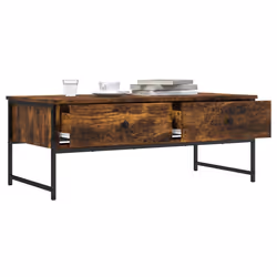 VidaXL 837739 Table à café, latérale et de salon - Vue supplémentaire 4