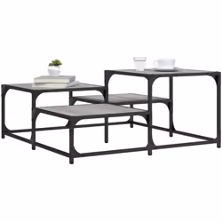 Décorez votre salon avec cette table basse élégante, elle s'harmonise facilement avec les meubles de tout style de votre mais ...