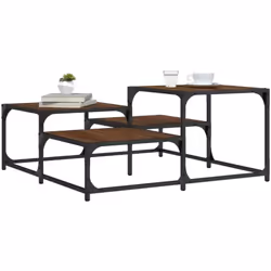 Décorez votre salon avec cette table basse élégante, elle s'harmonise facilement avec les meubles de tout style de votre mais ...