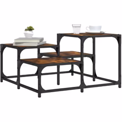 Décorez votre salon avec cette table basse élégante, elle s'harmonise facilement avec les meubles de tout style de votre mais ...