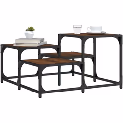 Décorez votre salon avec cette table basse élégante, elle s'harmonise facilement avec les meubles de tout style de votre mais ...