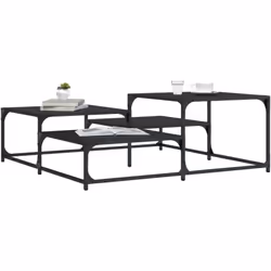 Décorez votre salon avec cette table basse élégante, elle s'harmonise facilement avec les meubles de tout style de votre mais ...