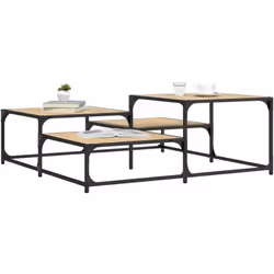 Décorez votre salon avec cette table basse élégante, elle s'harmonise facilement avec les meubles de tout style de votre mais ...