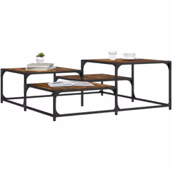 Décorez votre salon avec cette table basse élégante, elle s'harmonise facilement avec les meubles de tout style de votre mais ...
