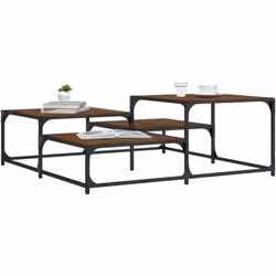 Décorez votre salon avec cette table basse élégante, elle s'harmonise facilement avec les meubles de tout style de votre mais ...