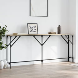 Vidaxl - Table console chêne sonoma 180x23x75 cm bois d'ingénierie