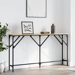 Vidaxl - Table console chêne sonoma 140x23x75 cm bois d'ingénierie
