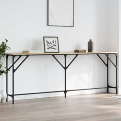 Vidaxl - Table console chêne sonoma 200x29x75 cm bois d'ingénierie