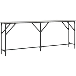 Vidaxl - Table console sonoma gris 200x29x75 cm bois d'ingénierie