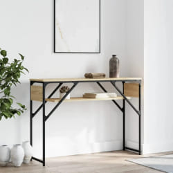 Vidaxl Table console Chêne sonoma