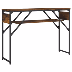 VidaXL 837794, Smoked oak