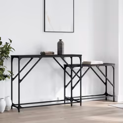 VidaXL 837802, Noir