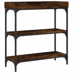 VidaXL 837814, Smoked oak