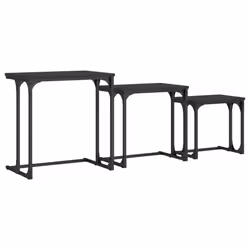VidaXL 837817, Noir