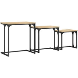 VidaXL 837818 Table à café, latérale et de salon