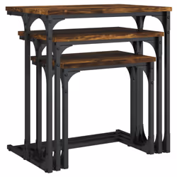 VidaXL 837819 Table à café, latérale et de salon - Vue supplémentaire 4