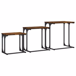 VidaXL 837819 Table à café, latérale et de salon - Vue supplémentaire 7
