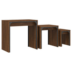 VidaXL 837826 Table à café, latérale et de salon
