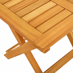 VidaXL 3206363 chaise d'extérieur Linge Siège rembourré Bois d'acacia Gris - Vue supplémentaire 7