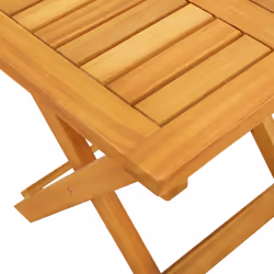 VidaXL 3206368 chaise d'extérieur Linge Siège rembourré Bois d'acacia Gris - Vue supplémentaire 7