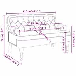 VidaXL 372161 établi d'intérieur - Vue supplémentaire 8