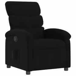 VidaXL 371691, Tissu, Noir, mousse, 110 kg, 700 mm, 920 mm