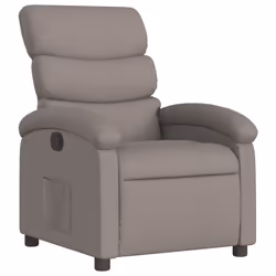VidaXL 371697, Tissu, Taupe, mousse, 110 kg, 700 mm, 920 mm