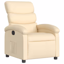 VidaXL 371698, Tissu, Crème, mousse, 110 kg, 700 mm, 920 mm