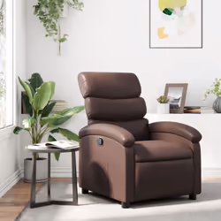 Asseyez-vous et détendez-vous dans ce fauteuil inclinable très confortable ! Fonction d'inclinaison manuelle : ce fauteuil in ...