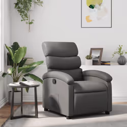Asseyez-vous et détendez-vous dans ce fauteuil inclinable très confortable ! Fonction d'inclinaison manuelle : ce fauteuil in ...