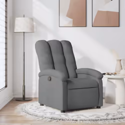 Asseyez-vous et détendez-vous dans ce fauteuil inclinable très confortable ! Fonction d'inclinaison manuelle : ce fauteuil in ...