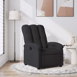 Asseyez-vous et détendez-vous dans ce fauteuil inclinable très confortable ! Fonction d'inclinaison manuelle : ce fauteuil in ...
