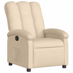 VidaXL 371736, Tissu, Crème, mousse, 110 kg, 700 mm, 930 mm