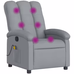 Asseyez-vous et détendez-vous dans ce fauteuil inclinable de massage très confortable ! Fonction d'inclinaison manuelle : ce  ...