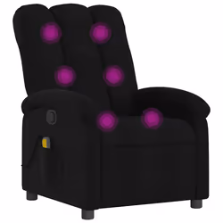 VidaXL 371741, Tissu, Noir, mousse, 110 kg, 700 mm, 930 mm